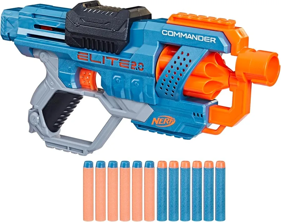 Nerf Elite 2.0 Commander RD-6